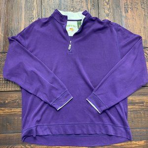 Orvis 1/4 zip pullover sweater